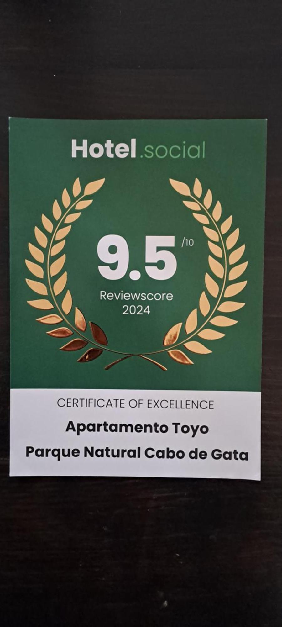 Apartamento Toyo, Parque Natural Cabo De Gata Διαμέρισμα Αλμερία Εξωτερικό φωτογραφία